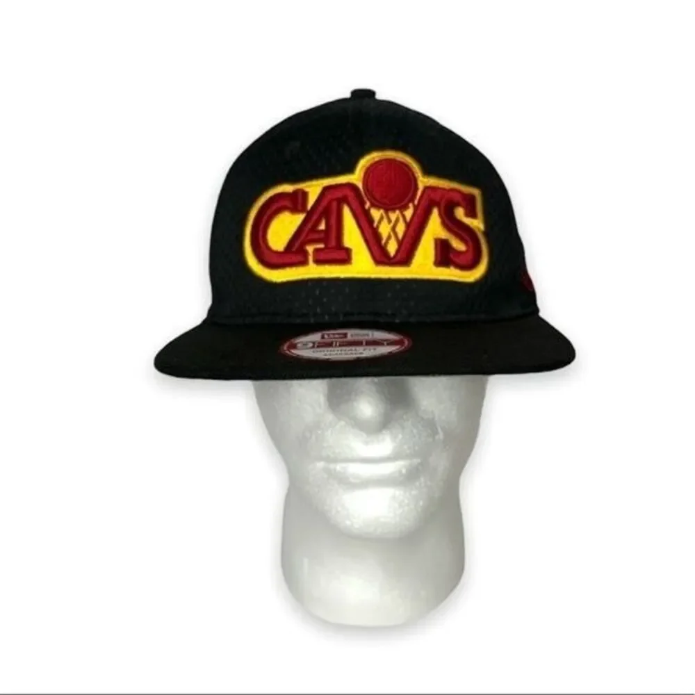 Cleveland Cavaliers NBA Hat 9Fifty Basketball‎ Snapback New Era OSFM